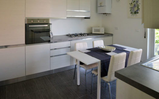 Appartamento con terrazzo a S. Margherita