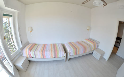 Appartamento con terrazzo a S. Margherita