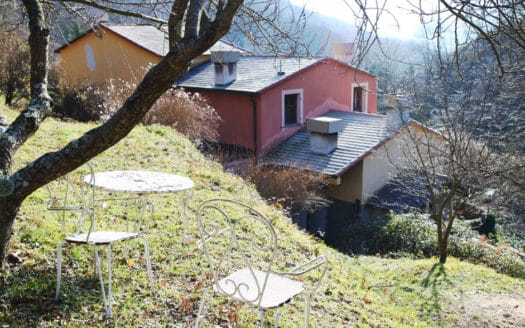 30 minutes to Genoa, a green paradise!