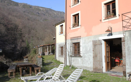 30 minutes to Genoa, a green paradise!