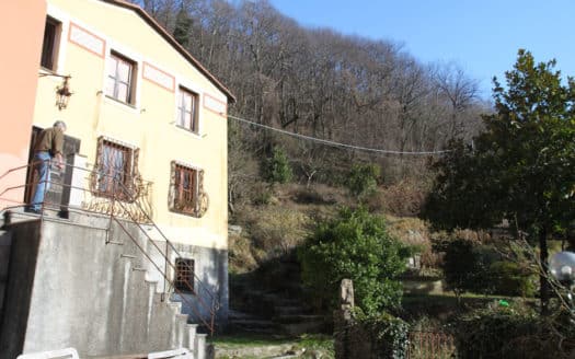 30 minutes to Genoa, a green paradise!