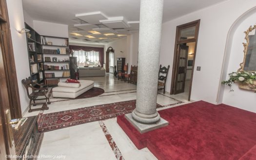 Genova Castelletto, appartamento in Villa