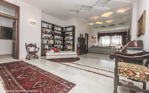 Genova Castelletto, appartamento in Villa