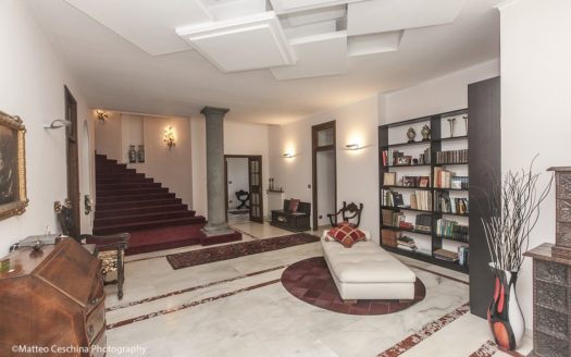 Genova Castelletto, appartamento in Villa