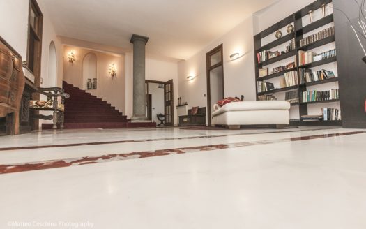 Genova Castelletto, appartamento in Villa