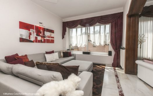 Genova Castelletto, appartamento in Villa