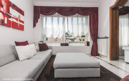 Genova Castelletto, appartamento in Villa