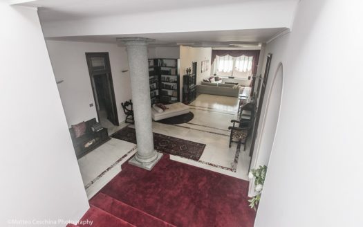 Genova Castelletto, appartamento in Villa