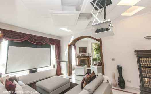 Genova Castelletto, appartamento in Villa
