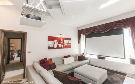 Genova Castelletto, appartamento in Villa