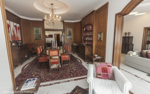 Genova Castelletto, appartamento in Villa