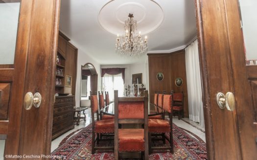Genova Castelletto, appartamento in Villa