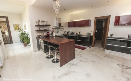 Genova Castelletto, appartamento in Villa
