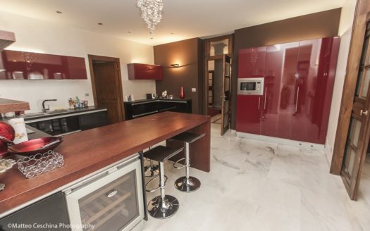 Genova Castelletto, appartamento in Villa
