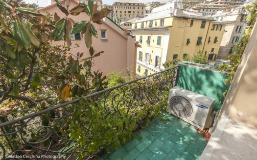 Genova Castelletto, appartamento in Villa