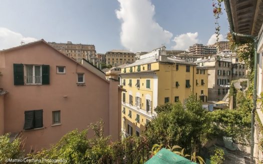 Genova Castelletto, appartamento in Villa