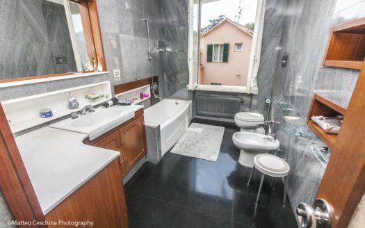 Genova Castelletto, appartamento in Villa