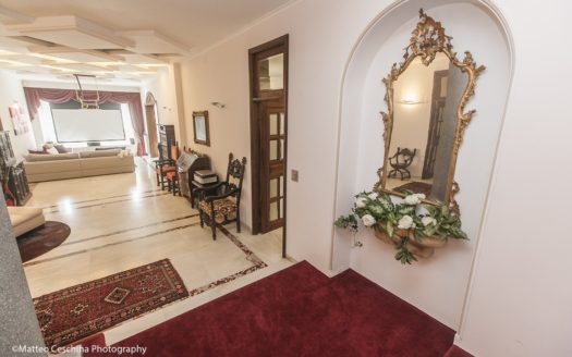 Genova Castelletto, appartamento in Villa