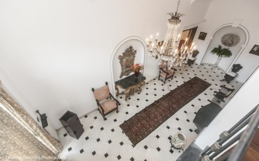 Genova Castelletto, appartamento in Villa