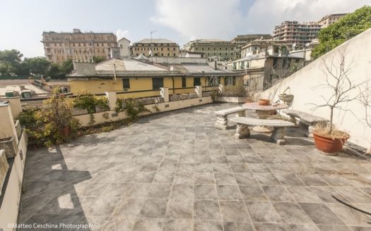 Genova Castelletto, appartamento in Villa