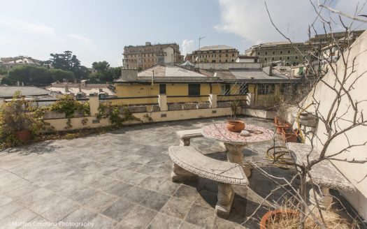 Genova Castelletto, appartamento in Villa