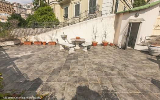 Genova Castelletto, appartamento in Villa
