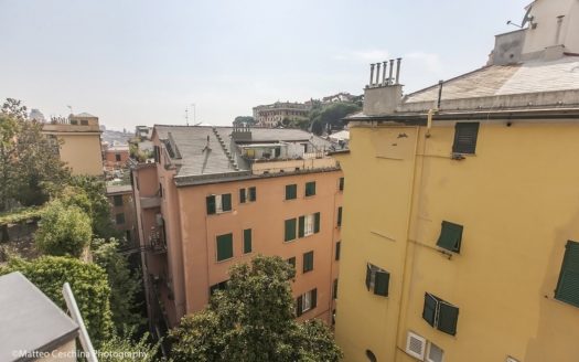 Genova Castelletto, appartamento in Villa
