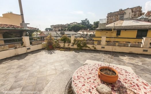 Genova Castelletto, appartamento in Villa