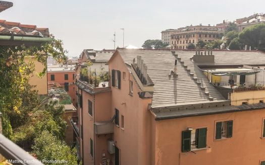 Genova Castelletto, appartamento in Villa