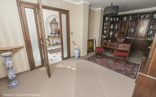 Genova Castelletto, appartamento in Villa