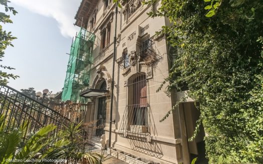 Genova Castelletto, appartamento in Villa