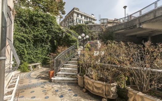 Genova Castelletto, appartamento in Villa