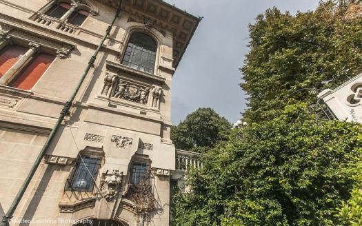 Genova Castelletto, appartamento in Villa