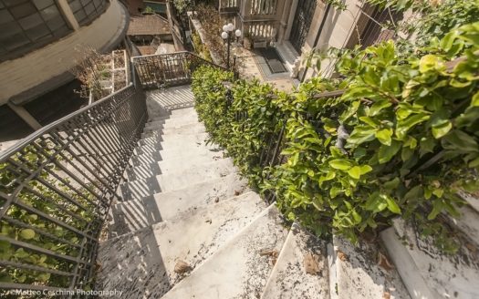 Genova Castelletto, appartamento in Villa