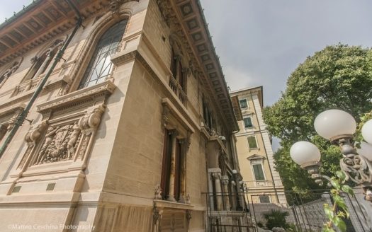 Genova Castelletto, appartamento in Villa