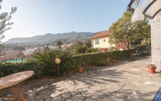 Villa oasi di sole e pace a Santa Margherita