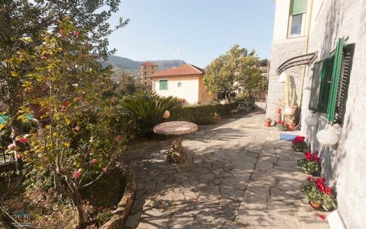 Villa oasi di sole e pace a Santa Margherita