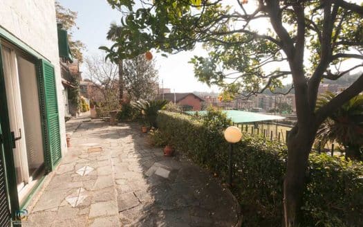 Villa oasi di sole e pace a Santa Margherita