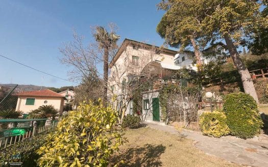 Villa oasi di sole e pace a Santa Margherita