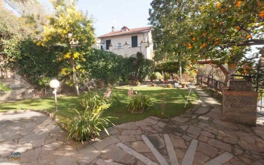 Villa oasi di sole e pace a Santa Margherita