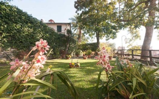Villa oasi di sole e pace a Santa Margherita
