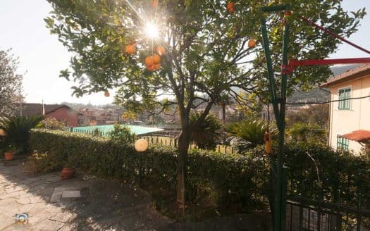 Villa oasi di sole e pace a Santa Margherita