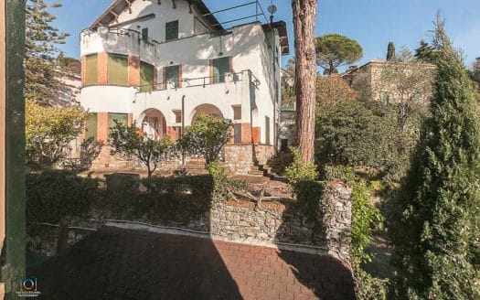 Villa oasi di sole e pace a Santa Margherita