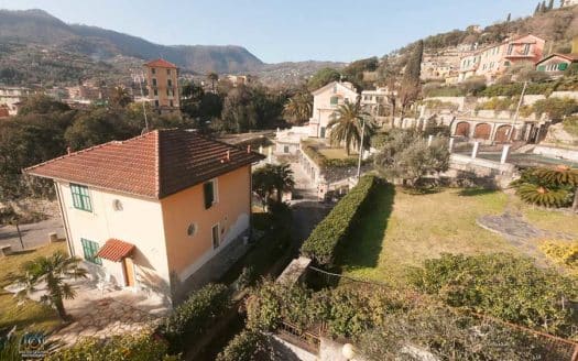 Villa oasi di sole e pace a Santa Margherita
