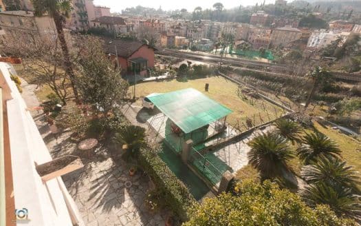 Villa oasi di sole e pace a Santa Margherita