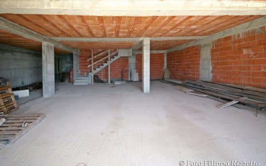 Villa con piscina e giardini vista golfo