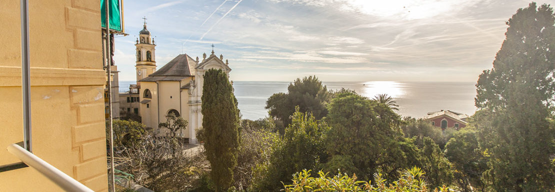 Appartamento in vendita a Bogliasco (centro storico) - Via Mazzini - MessinaLux