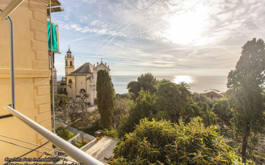 Appartamento in vendita a Bogliasco (centro storico) - Via Mazzini - MessinaLux