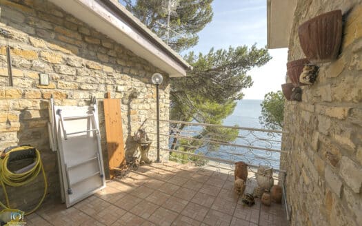 Sori, contesto privato sul mare