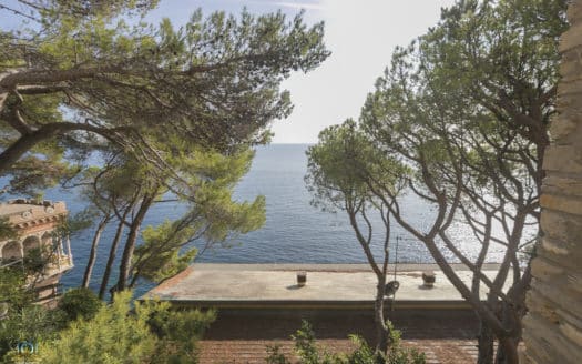Sori, contesto privato sul mare